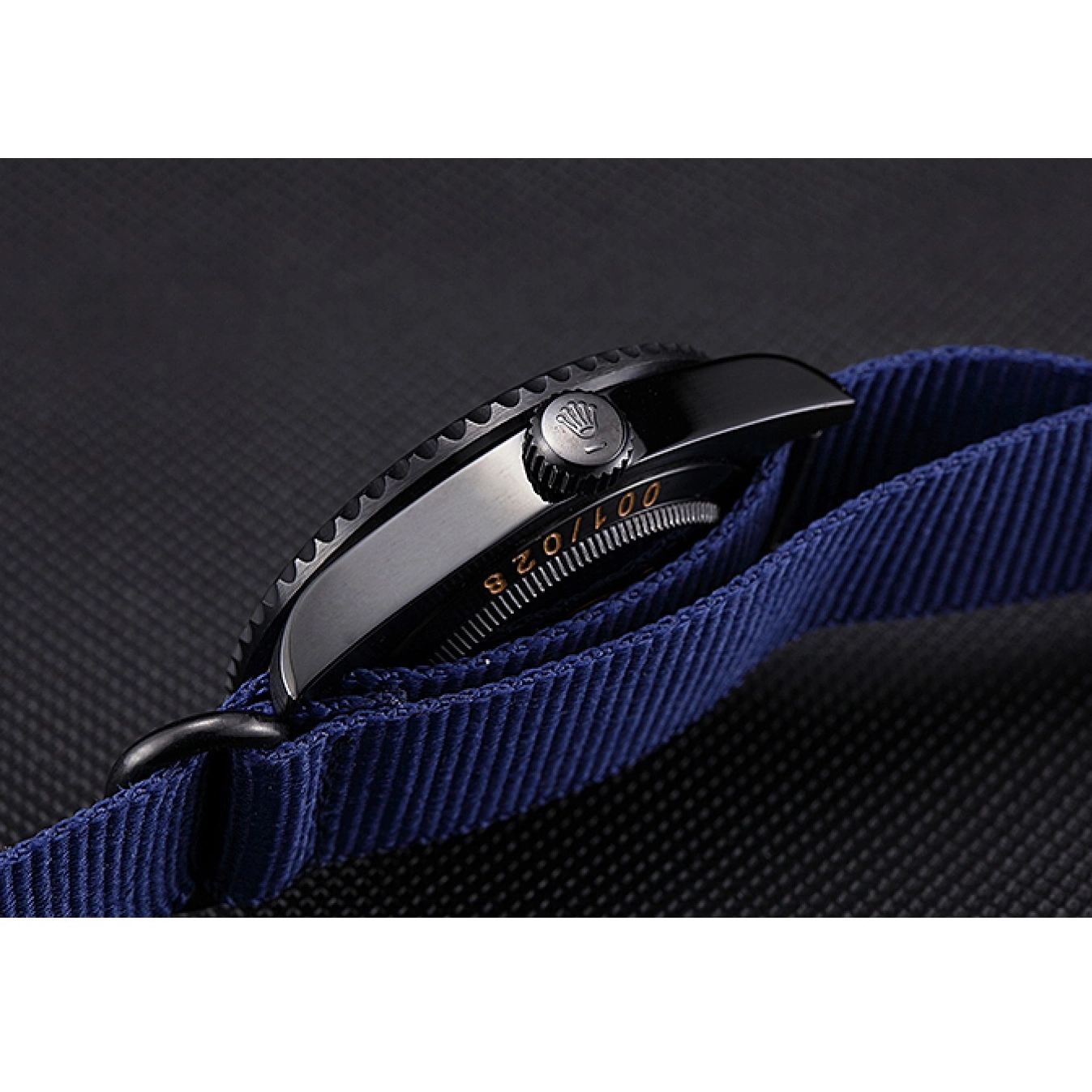 Aaa replica Stealth Rolex Submariner 621994 Blue 0527